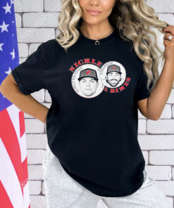 Nico Hoerner Dansby Swanson Chicago Cubs Nickle & Dimes shirt