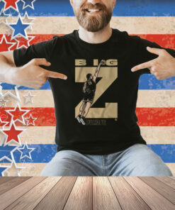 PURDUE BASKETBALL: ZACH EDEY BIG Z T-SHIRT