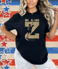 PURDUE BASKETBALL: ZACH EDEY BIG Z T-SHIRT