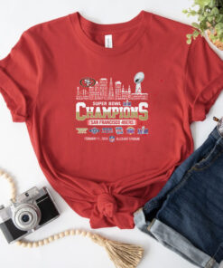 San Francisco 49ers Super Bowl Champions Shirt