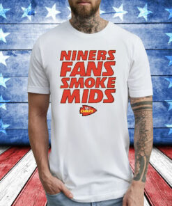 Taylor Chiefs Niner Fan Smoke Mids T-Shirt