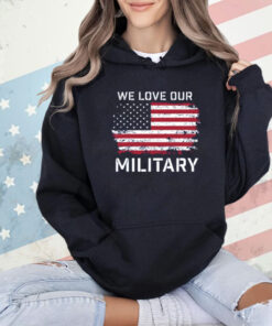 Nikki Haley We Love Our Military Shirts