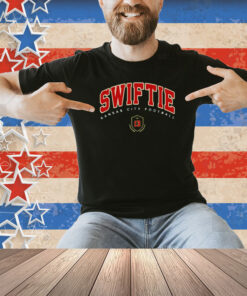Swiftie Kansas City Football 13 Swift And Kelce T-Shirt