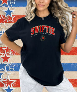 Swiftie Kansas City Football 13 Swift And Kelce T-Shirt