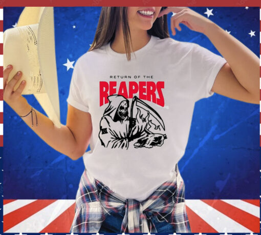 Aaron Ladd Return Of The Reapers T-Shirt