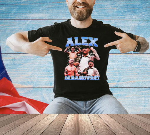 Alex Oldanovski vintage shirt