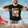 Allen Iverson Philadelphia 76ers basketball graphic poster shirt