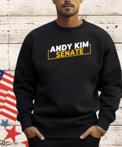 Andy Kim Senate logo shirt