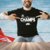 Arkansas Razorbacks 2024 Men’s Indoor Track & Field Champs shirt