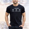 At the ridge inclusion is greater than division T-shirt