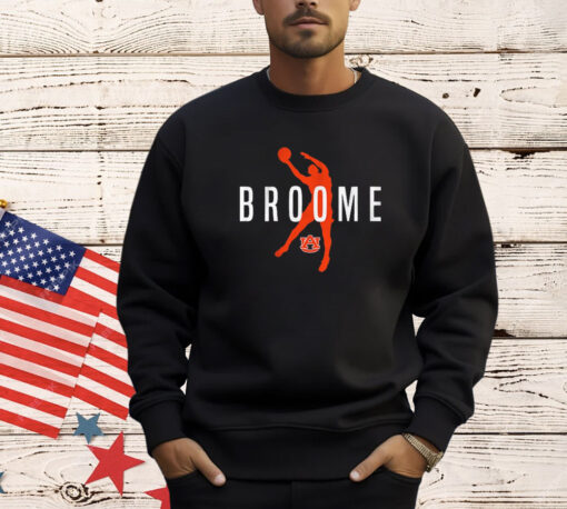 Auburn Basketball Johni Broome Silo T-shirt
