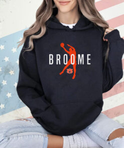 Auburn Basketball Johni Broome Silo T-shirt