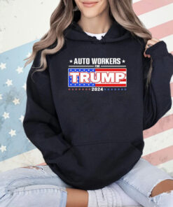 Auto workers for Trump 2024 shirt