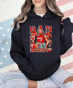 Bam Adebayo Miami Heat basketball graphic poster shirt