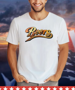 Beers logo T-shirt