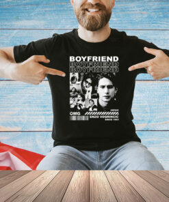 Boyfriend Enzo Vogrincic since 1993 shirt