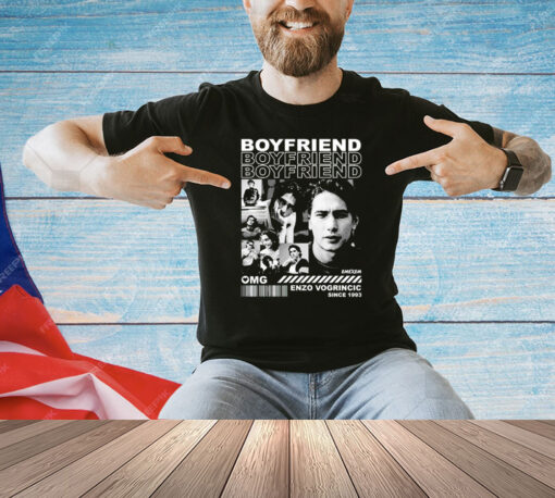 Boyfriend Enzo Vogrincic since 1993 shirt