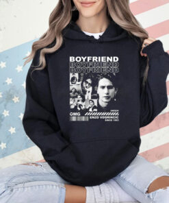 Boyfriend Enzo Vogrincic since 1993 shirt