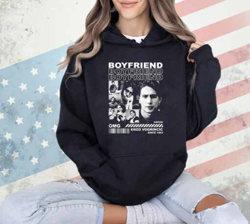 Boyfriend Enzo Vogrincic since 1993 shirt