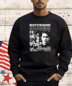 Boyfriend Enzo Vogrincic since 1993 shirt