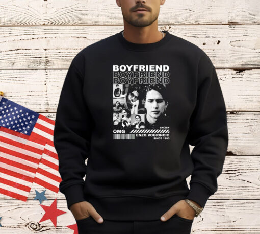 Boyfriend Enzo Vogrincic since 1993 shirt