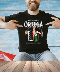 Brian Ortega Grunge UFC featherweight division shirt