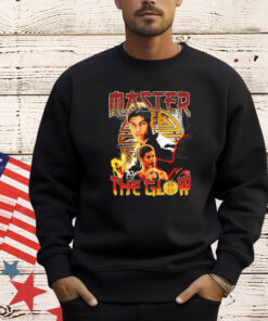 Bruce Leroy master The Glow vintage shirt