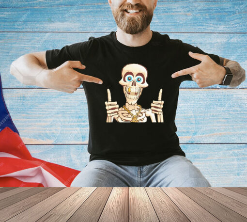 Bruh Tees Donpollo Skull shirt