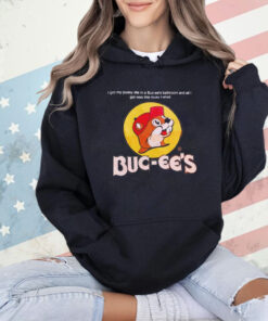 Buc-ee’s I got pussy ate in a Buc-ees bathroom and all I got was this lousy shirt