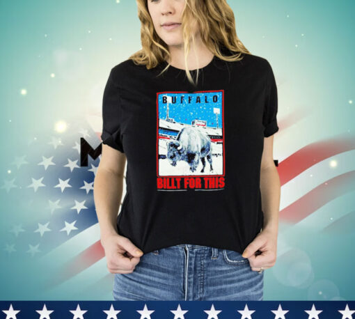 Buffalo Bills billt for this T-shirt