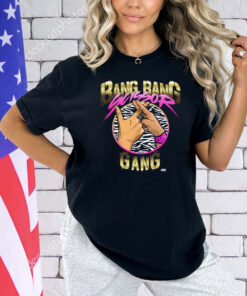 Bullet Club Gold The Acclaimed – Bang Bang Scissor Gang Illustrated Shirt