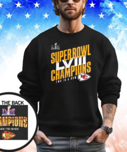 Chiefs Champions Super Bowl LVIII Two In A Row T-Shirt