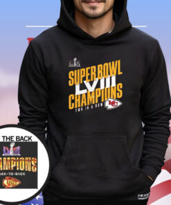 Chiefs Champions Super Bowl LVIII Two In A Row T-Shirt