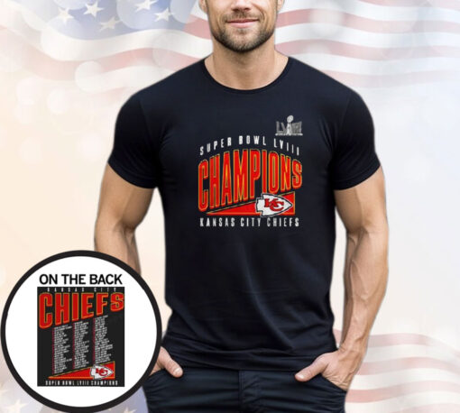 Chiefs SuperBowl Champions 2024 Tee Shirt