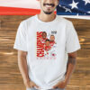 Chris Jones Travis Kelce Patrick Mahomes Kansas City Chiefs Super Bowl Lviii Champions Caricature Shirt