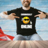 Chronically Online Emoji T-shirt
