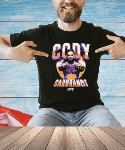 Cody Garbrandt Retro Bitmap shirt