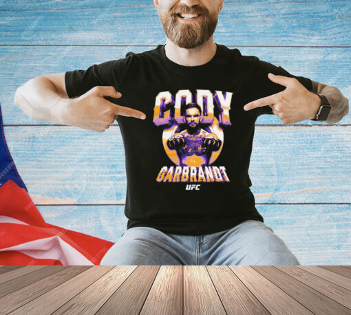 Cody Garbrandt Retro Bitmap shirt