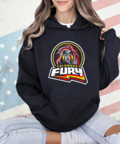 Columbus Fury Logo shirt