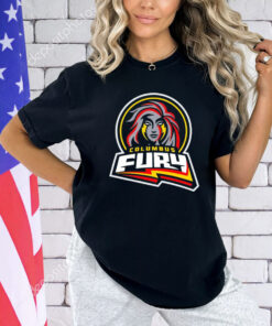 Columbus Fury Logo shirt