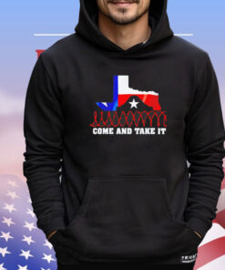 Come and Take It #istandwithtexas shirt