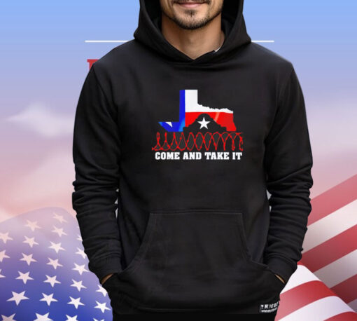 Come and Take It #istandwithtexas shirt