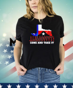 Come and Take It #istandwithtexas shirt