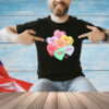 Conspiracy candy heart T-shirt