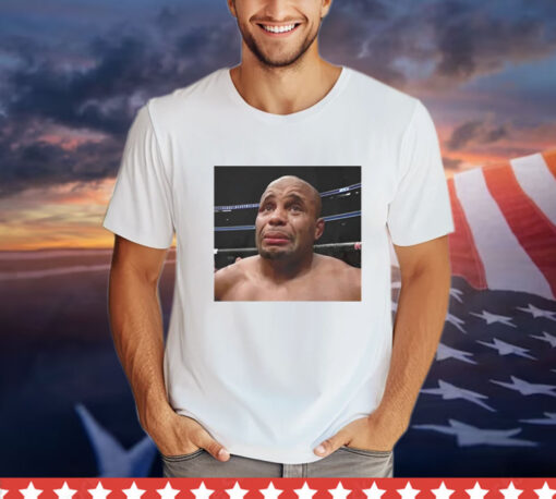 Crying Dc Jon Jones T-shirt