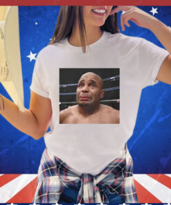 Crying Dc Jon Jones T-shirt