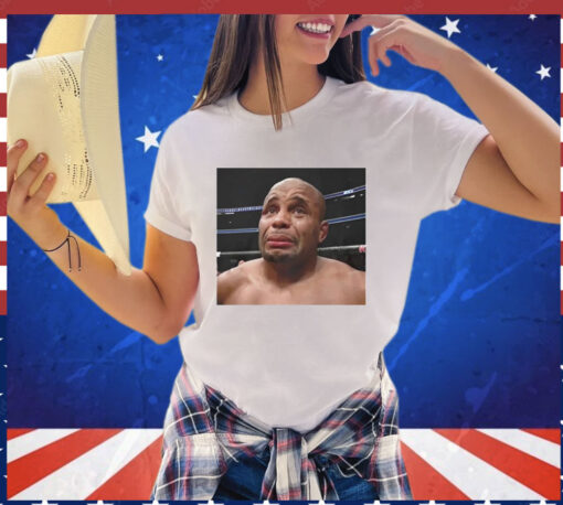 Crying Dc Jon Jones T-shirt