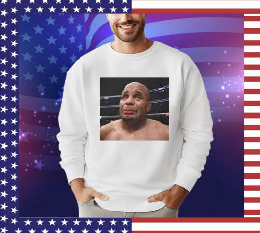 Crying Dc Jon Jones T-shirt