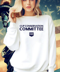 Cup conservation committee shirt