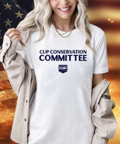 Cup conservation committee shirt